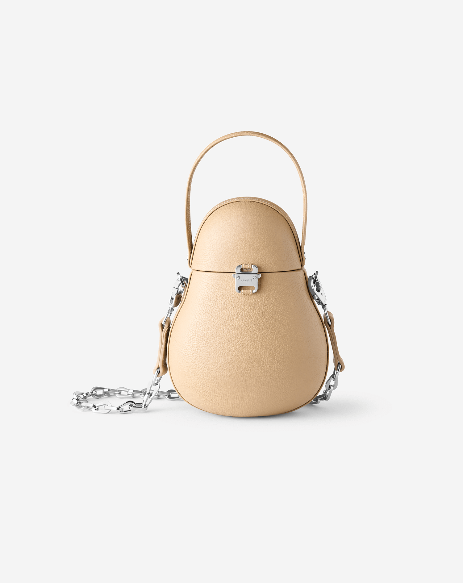 The Attom — Alça de Corrente para Bolsa da PAGERIE em cor bege Sand — detalhe