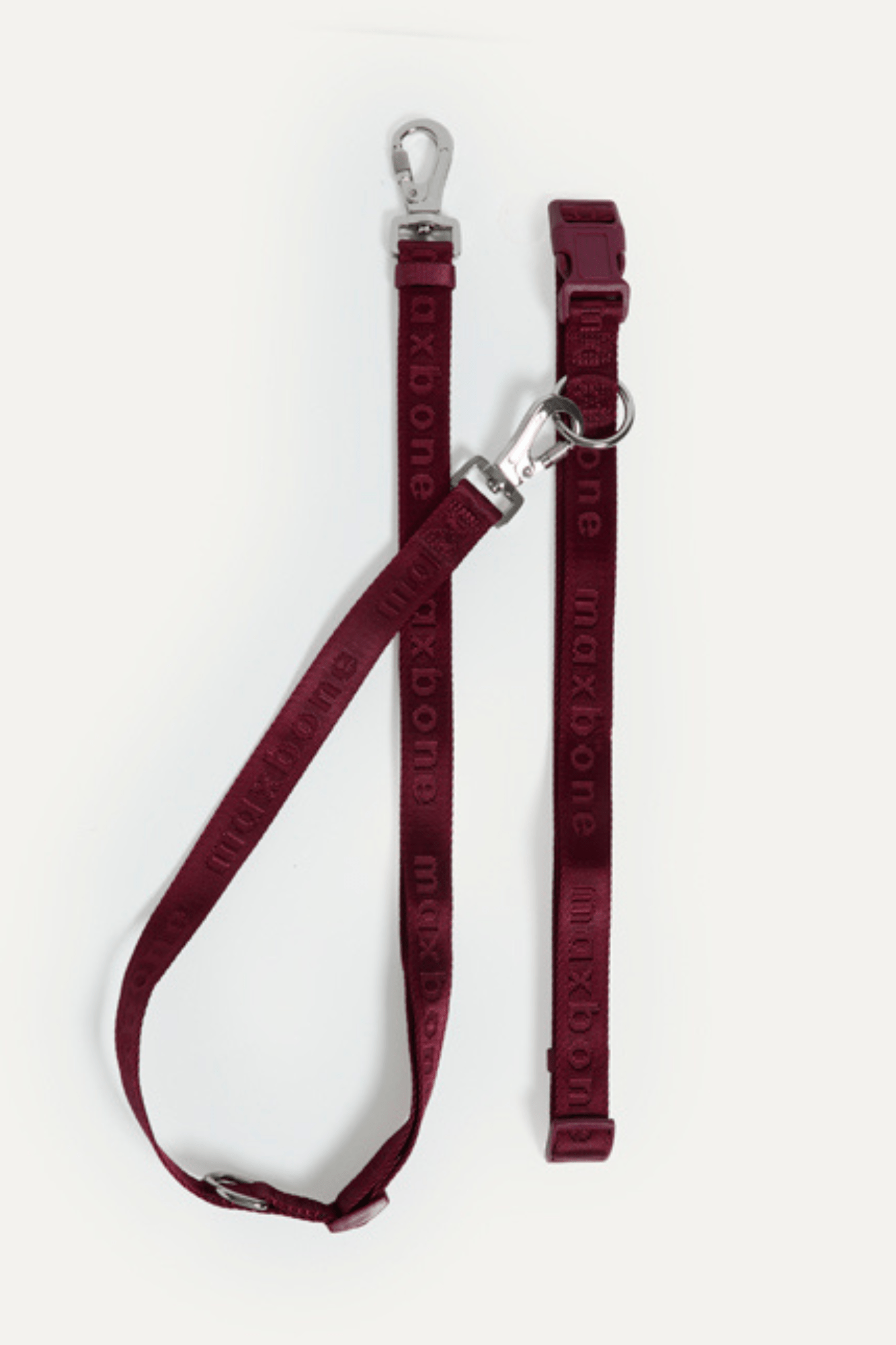 Trela GO! With Ease Hands Free Leash premium da Maxbone em camel — detalhe do acabamento (15)